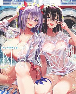 Mappa ni Natta Illustration Collection NaKeD (Art Book)