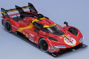 Ferrari 499P Le Mans 2023 No.50 (Diecast Car)