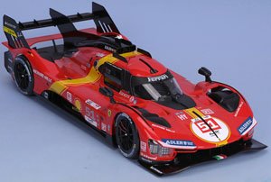 フェラーリ 499P ル・マン 2023 ウィナー No,51 (ミニカー)