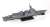 海上自衛隊 護衛艦 DDG-179 まや 旗･旗竿･艦名プレート エッチングパーツ付き (プラモデル) 商品画像2