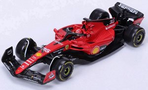 Ferrari SF23 2023 No,16 C.Leclerc (with Driver) (Diecast Car)