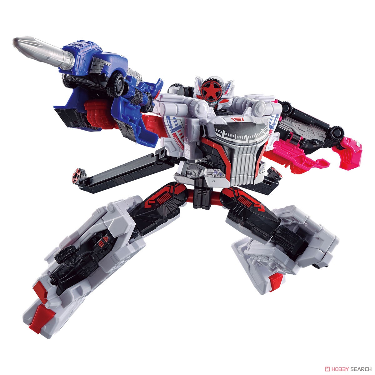 ミニプラ 爆上合体シリーズ01 ブンブンジャーロボ セット (食玩) 商品画像1