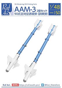 AAM-3 (Set of 2) (Plastic model)