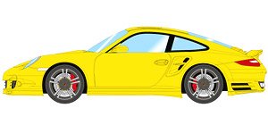 Porsche 911 (997.2) Turbo 2010 Speed Yellow (Diecast Car)