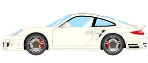 Porsche 911 (997.2) Turbo 2010 Cream White (Diecast Car)