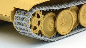 独パンター戦車用初期型履帯(3Dプリント) (プラモデル)