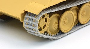 独パンター戦車用後期型履帯(3Dプリント) (プラモデル)