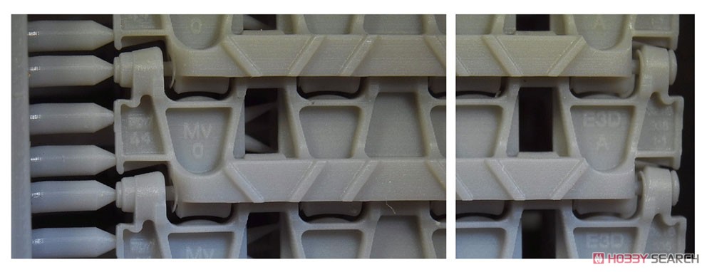 Pz.Kpfw.Panther One Touch Tracks Late Type (3D printing) (Plastic model) その他の画像3