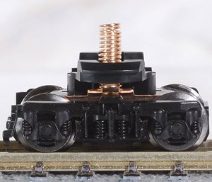 [ 6812 ] Power Bogie Type DT22 (Black Frame, Black Wheel) (1 Piece) (Model Train)