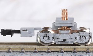 【 6813 】 N-DT150形 動力台車 (グレー・銀車輪) (1個入り) (鉄道模型)
