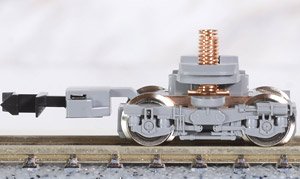 【 6813 】 N-DT150形 動力台車 (グレー・銀車輪) (1個入り) (鉄道模型)
