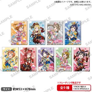 Love Live! School Idol Festival Square Can Badge Collection muse Idle Costume Ver. (Set of 9) (Anime Toy)
