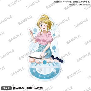 Love Live! School Idol Festival Acrylic Stand muse Spring Ver. Eli Ayase (Anime Toy)