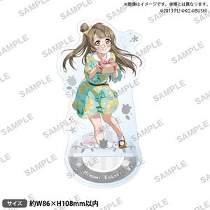 Love Live! School Idol Festival Acrylic Stand muse Spring Ver. Kotori Minami (Anime Toy)