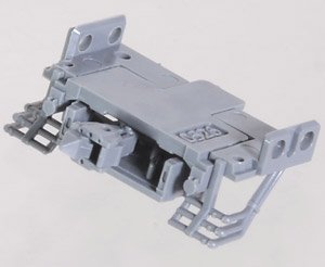 [ JC6397 ] Tight Lock TN Coupler (SP, Gray, w/Pipe) (1 Piece) (Model Train)