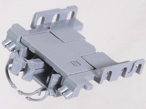 [ JC7212 ] Tight Lock TN Coupler (SP, Gray) (1 Piece) (Model Train)