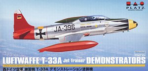 西ドイツ空軍 練習機 T-33A デモンストレーション塗装機 (プラモデル)