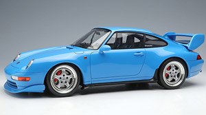 Porsche 911 (993) Carrera RS 1995 (Japan Ver.) Riviera Blue (Diecast Car)
