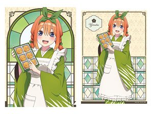 The Quintessential Quintuplets Specials Aoyagisouhonke A4 Clear File & Mini Poster Yotsuba Nakano (Anime Toy)