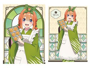 五等分の花嫁∽ 青柳総本家 A4クリアファイル&ミニポスター 中野四葉 (キャラクターグッズ)
