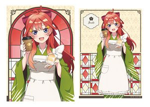 The Quintessential Quintuplets Specials Aoyagisouhonke A4 Clear File & Mini Poster Itsuki Nakano (Anime Toy)