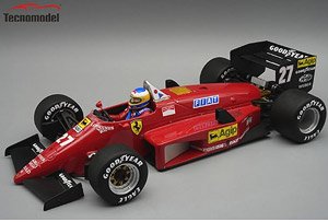 フェラーリ 156-85 カナダGP 1985 #27 優勝車 M.Alboreto (ミニカー)