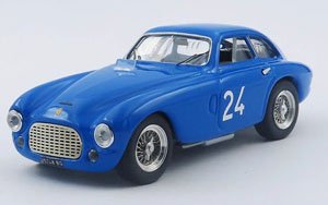 フェラーリ 166 MM ツーリングベルリネッタ コッパインター ヨーロッパ モンツァ 1953 優勝車 #24 Musitelli (ミニカー)