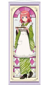 The Quintessential Quintuplets Specials Aoyagisouhonke Hanging Scroll Style Tapestry Nino Nakano (Anime Toy)