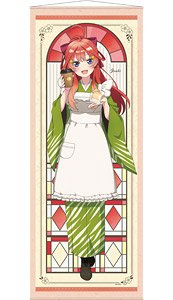 五等分の花嫁∽ 青柳総本家 掛け軸風タペストリー 中野五月 (キャラクターグッズ)