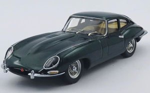 ジャガー E タイプ クーペ 1962 オパールダークグリーン (ミニカー)