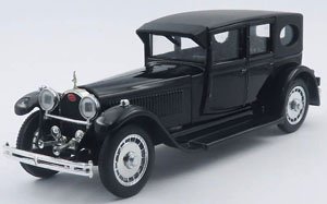 ブガッティ 41 ロワイヤル 1927 ブラック (ミニカー)