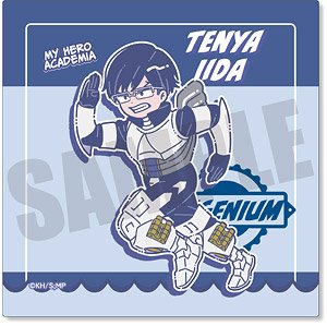 My Hero Academia Retro Pop Hand Towel Tenya Iida (Anime Toy)