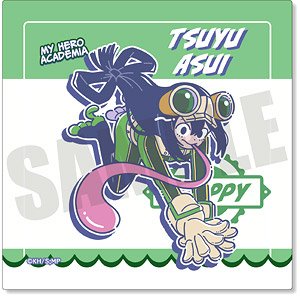My Hero Academia Retro Pop Hand Towel Tsuyu Asui (Anime Toy)