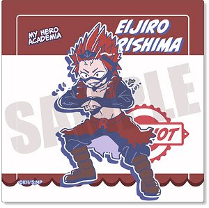 My Hero Academia Retro Pop Hand Towel Eijiro Kirishima (Anime Toy)