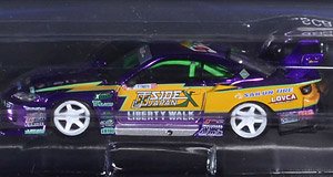 Nissan シルビア (S15) LB-Super Silhouette #555 2022 Formula Drift Japan [ブリスターパッケージ] (チェイスカー) (ミニカー)