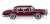 (HO) MB 600 Wine Red (Model Train) Item picture1