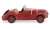 (HO) BMW 328 Wine Red (Model Train) Item picture1