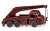 (HO) Henschel Bimot Crane Truck oxide Red (Model Train) Item picture1