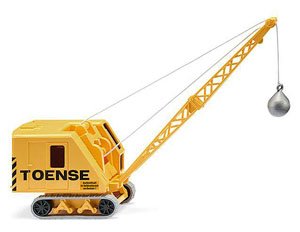 (HO) クルップ アーデルト クローラークレーン 「Toense」 (鉄道模型)