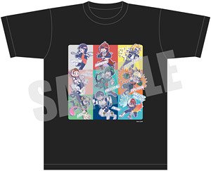 My Hero Academia Retro Pop T-Shirt (Anime Toy)