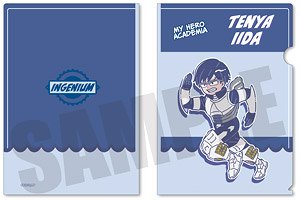 My Hero Academia Retro Pop Clear File Tenya Iida (Anime Toy)