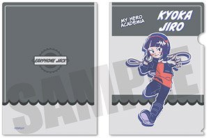 My Hero Academia Retro Pop Clear File Kyoka Jiro (Anime Toy)