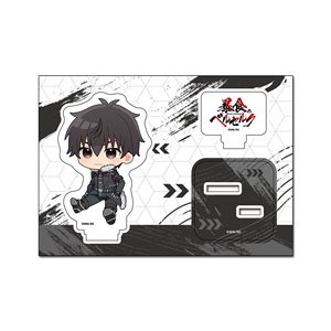 Berserk of Gluttony Petanko Acrylic Figure Fate Graphite (2) (Anime Toy)