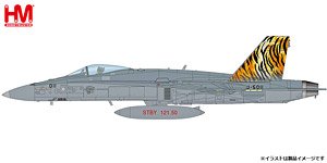 F/A-18C `Swiss AF 2003 Tiger Meet` J-5011, Staffel 11, Swiss Air Force (Pre-built Aircraft)