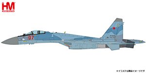 Su-35S Flanker E Red 07/RF-95849, Russian Air Force, Syria 2023 (with `Khibiny` ECM pods) (Pre-built Aircraft)