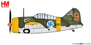 Brewster Model 239 `Buffalo` BW393, 3/LeLv 24, flown by 1st Lt Hans Wind, Finnish Air Force, March 1944 (Pre-built Aircraft)