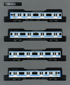 E131系500番台 相模線 4両セット (4両セット) (鉄道模型)