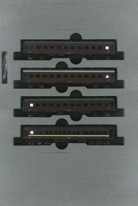 J.R. West MAITE49 + Old Passenger Car Four Car Set (4-Car Set) (Model Train)