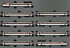 Hitachi Class800/1 LNER`AZUMA` Nine Car Set (9-Car Set) (Model Train)