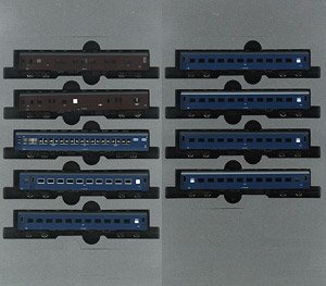 夜行鈍行「山陰」 9両セット (9両セット) (鉄道模型)